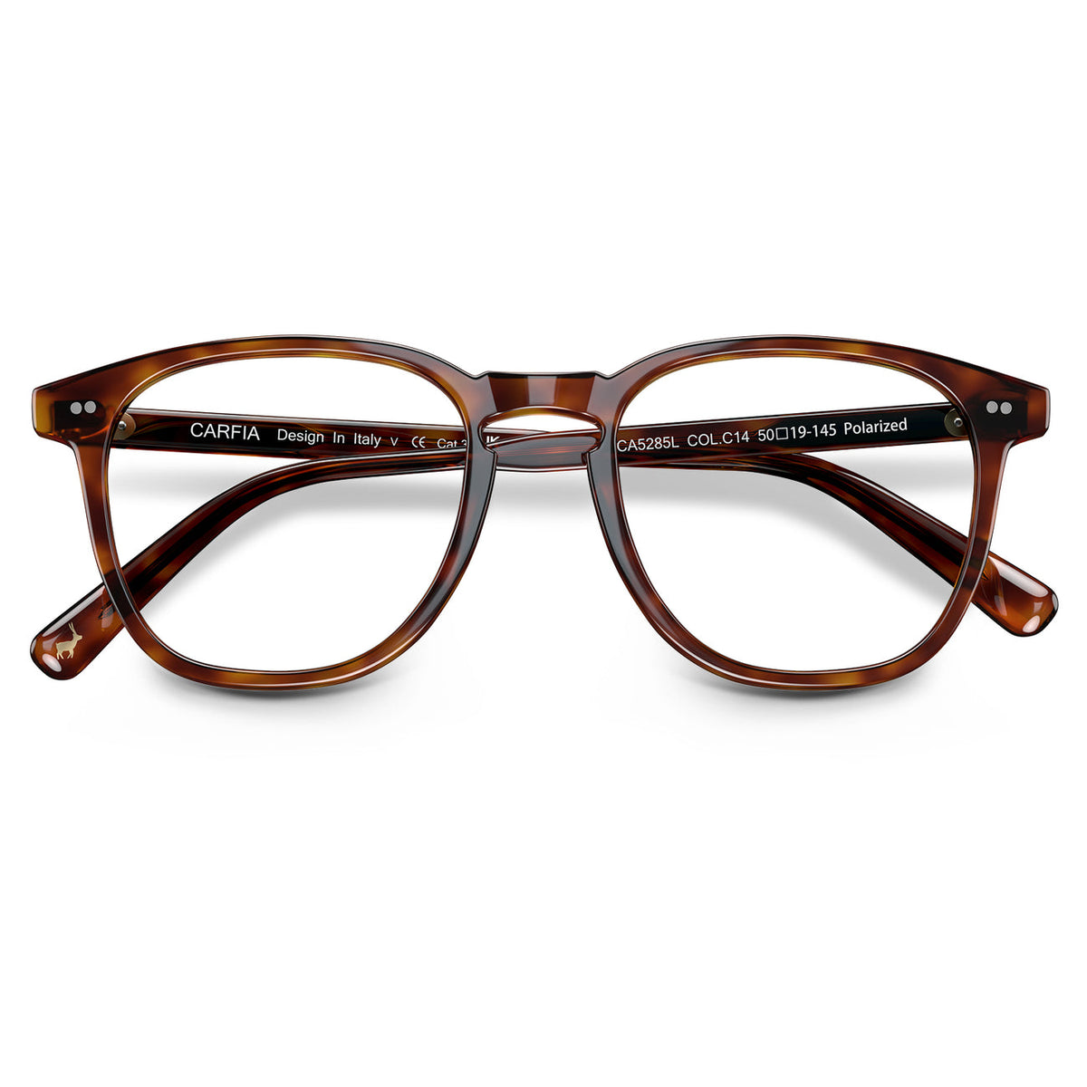 Tortoise Downey Eyeglasses