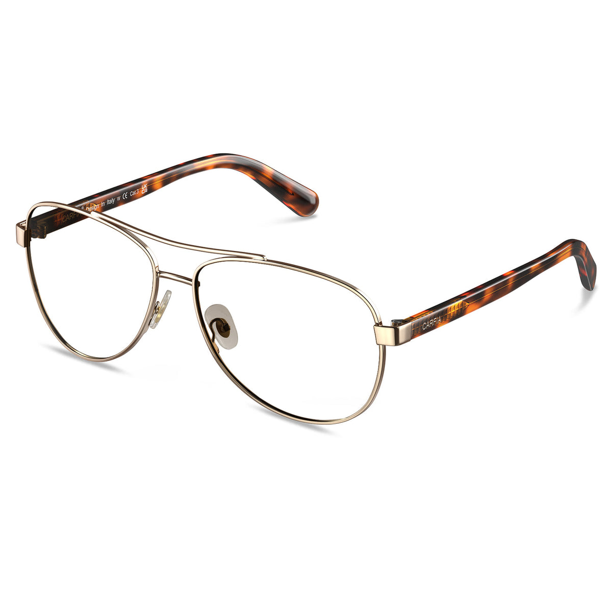 Gold Poptart Eyeglasses