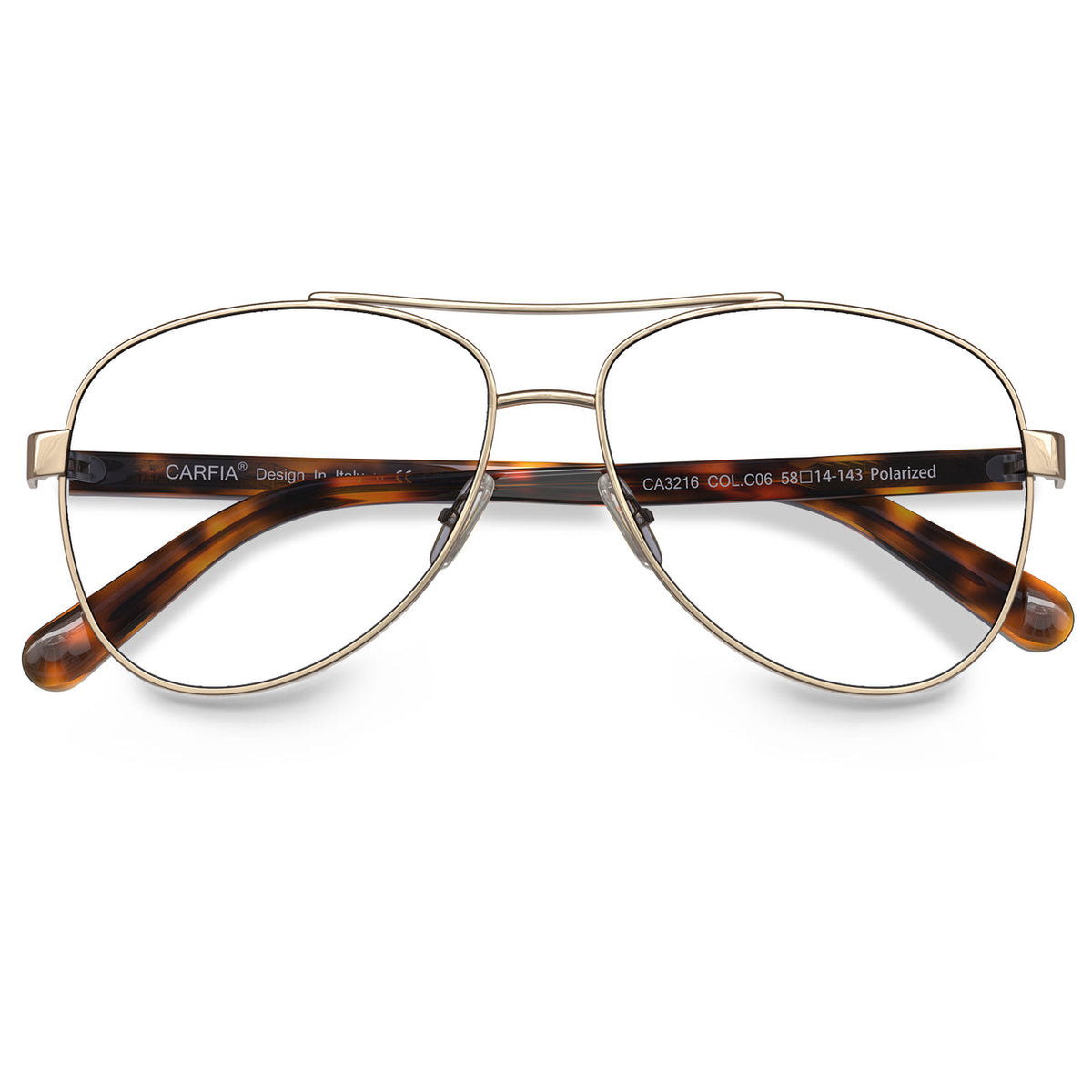 Gold Poptart Eyeglasses