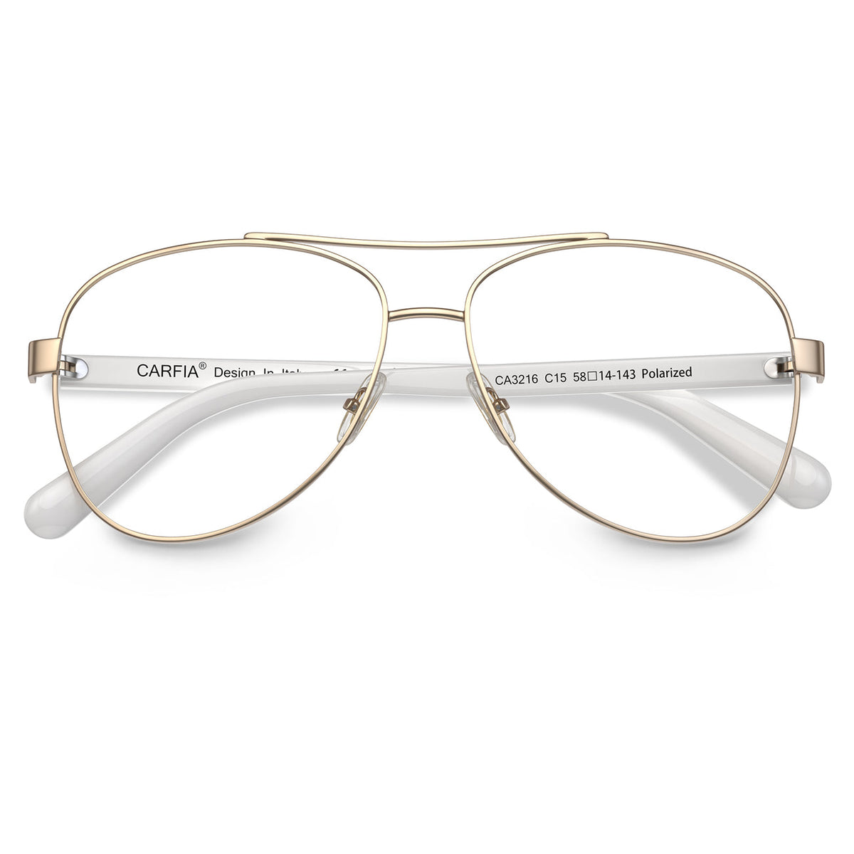 Gold Poptart Eyeglasses