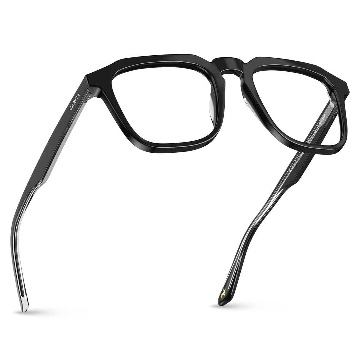 Black Albany-FC11 Eyeglasses