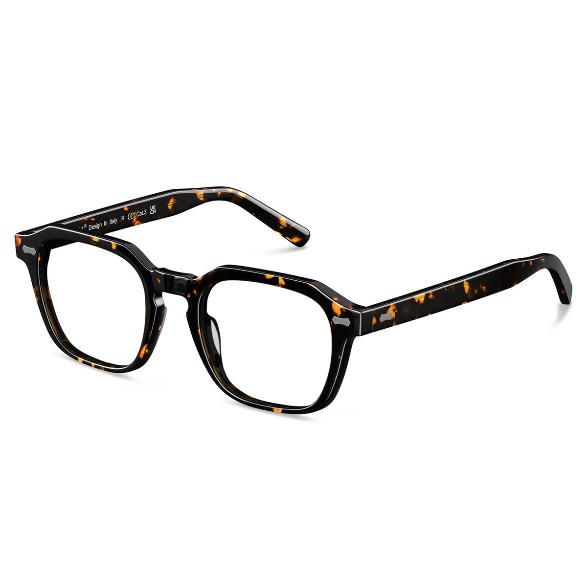 Tortoise Architect Eyeglasses