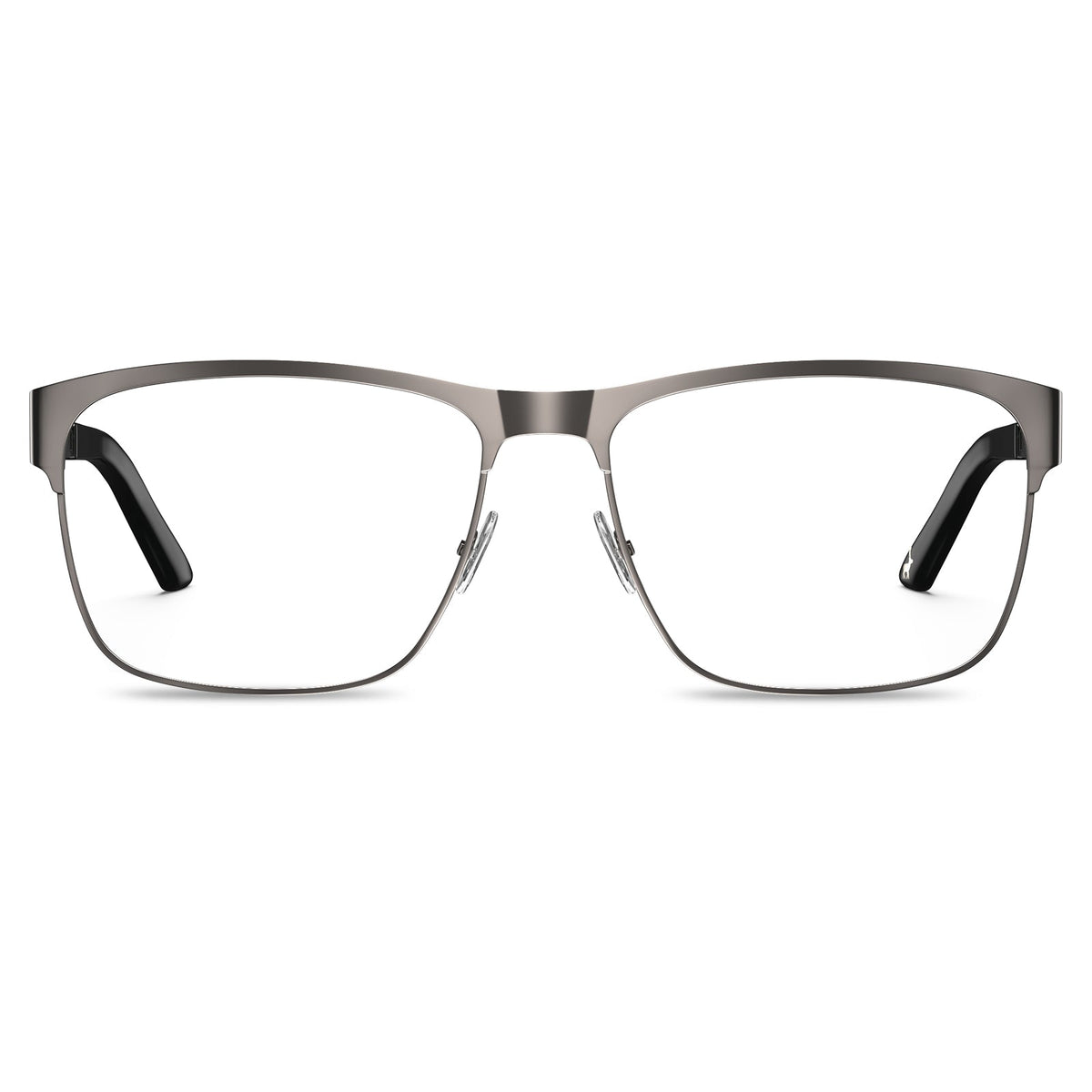 carfia-metal-men-women-gray-eyeglasses-frames-everyday-use-eyewear-front