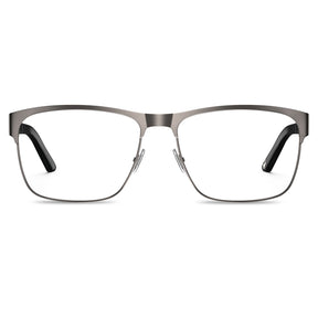 carfia-metal-men-women-gray-eyeglasses-frames-everyday-use-eyewear-front