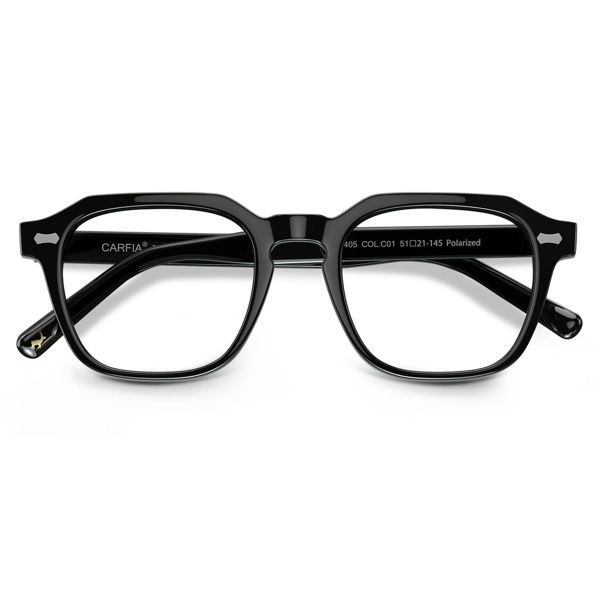 Black Architect Eyeglasses