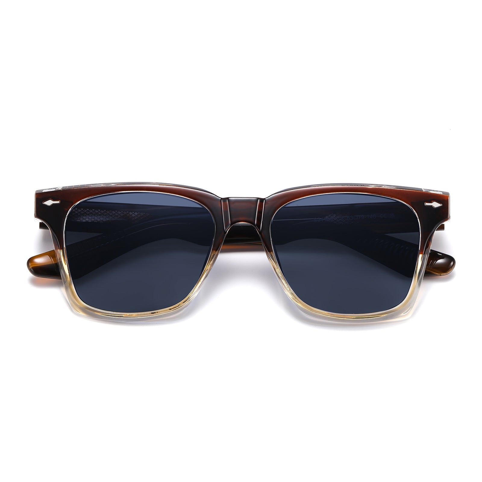 IGIOO-uv-protection-lightweight-tr-square-brown-gold-frame-polarized-sunglasses-flod