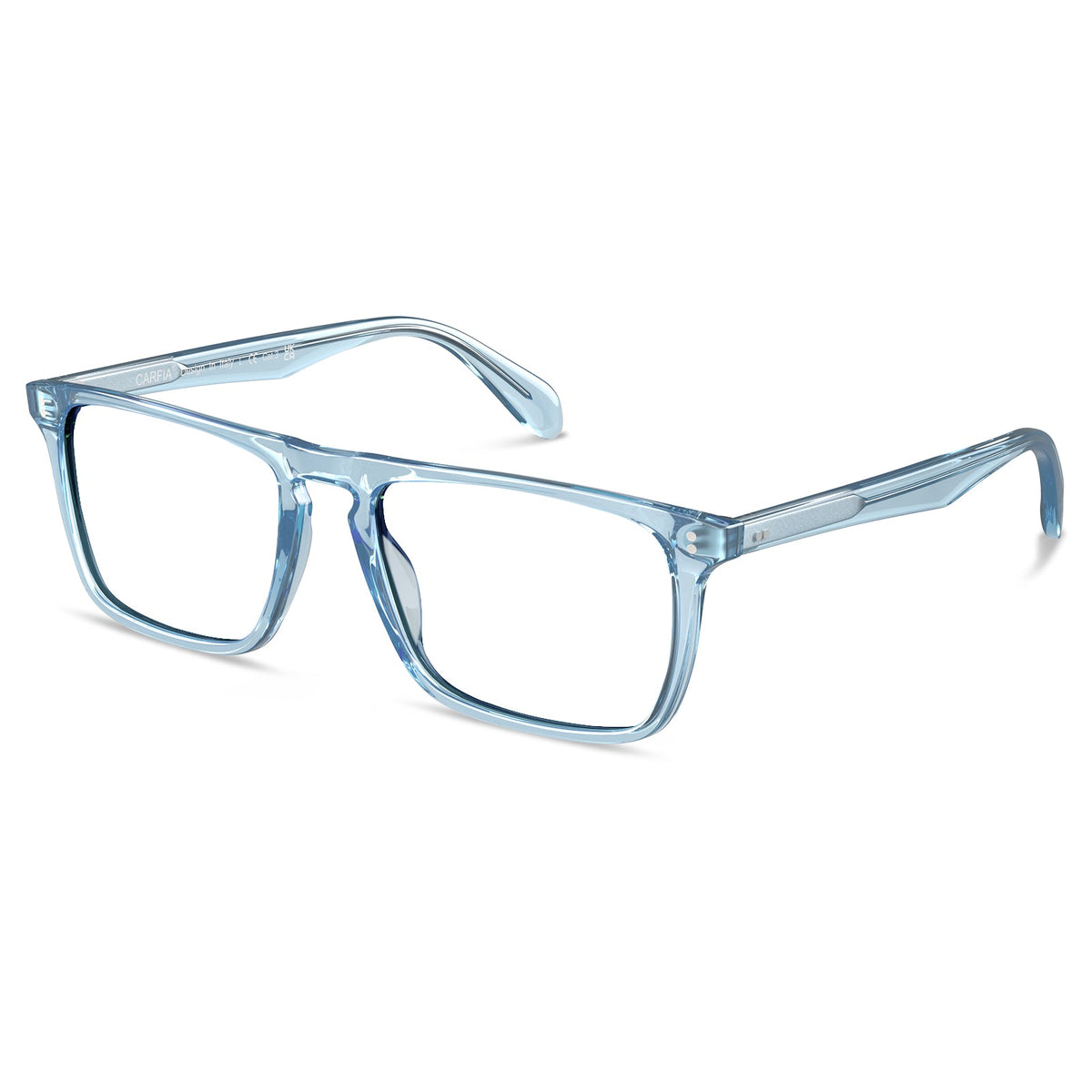 classic-acetate-eyegalsses-blue-frame-full-rim-acetate-eyegalsses-angle