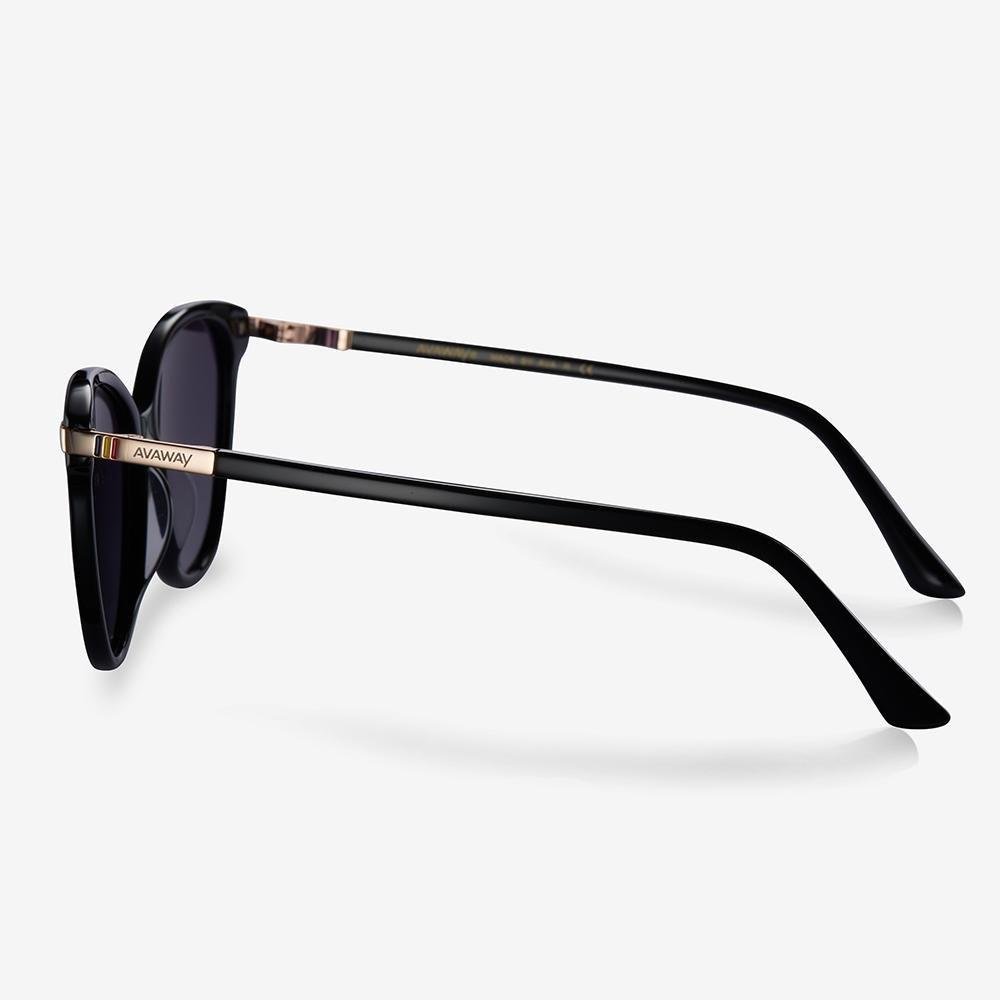 Black Jillian Sunglasses #color_black