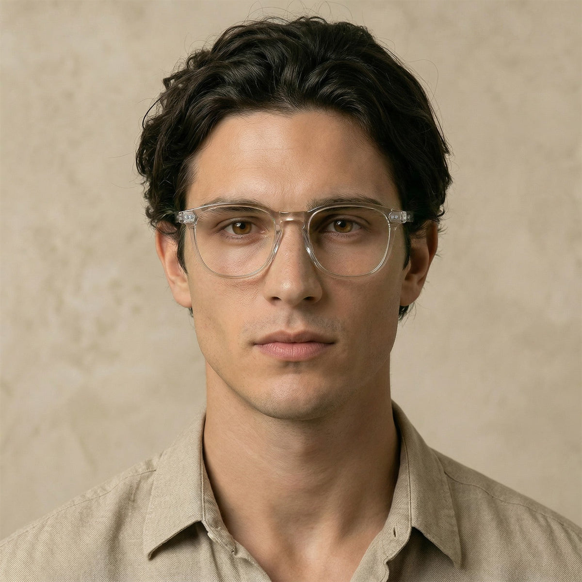 downey-acetate-eyeglasses-for-men-and-women-prescrition-eyewear-men-model