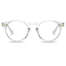 fashion-acetate-round-frame-clear-eyeglasses-front