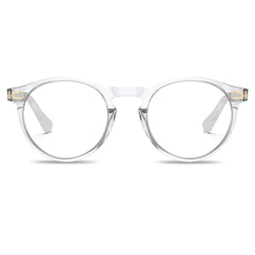 fashion-acetate-round-frame-clear-eyeglasses-front