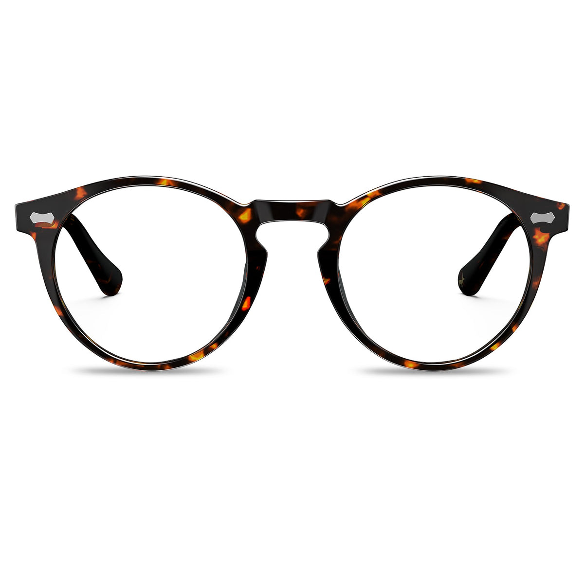 fashion-acetate-round-frame-eyeglasses-front