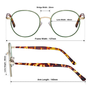 full-rim-round-eyeglasses-green-metal-prescription-ready-size