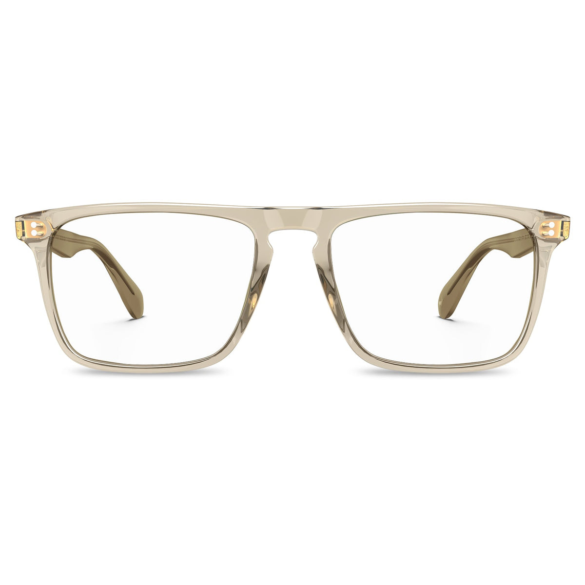 gold-classic-acetate-frame-eyeglasses-for-men-and-women-front