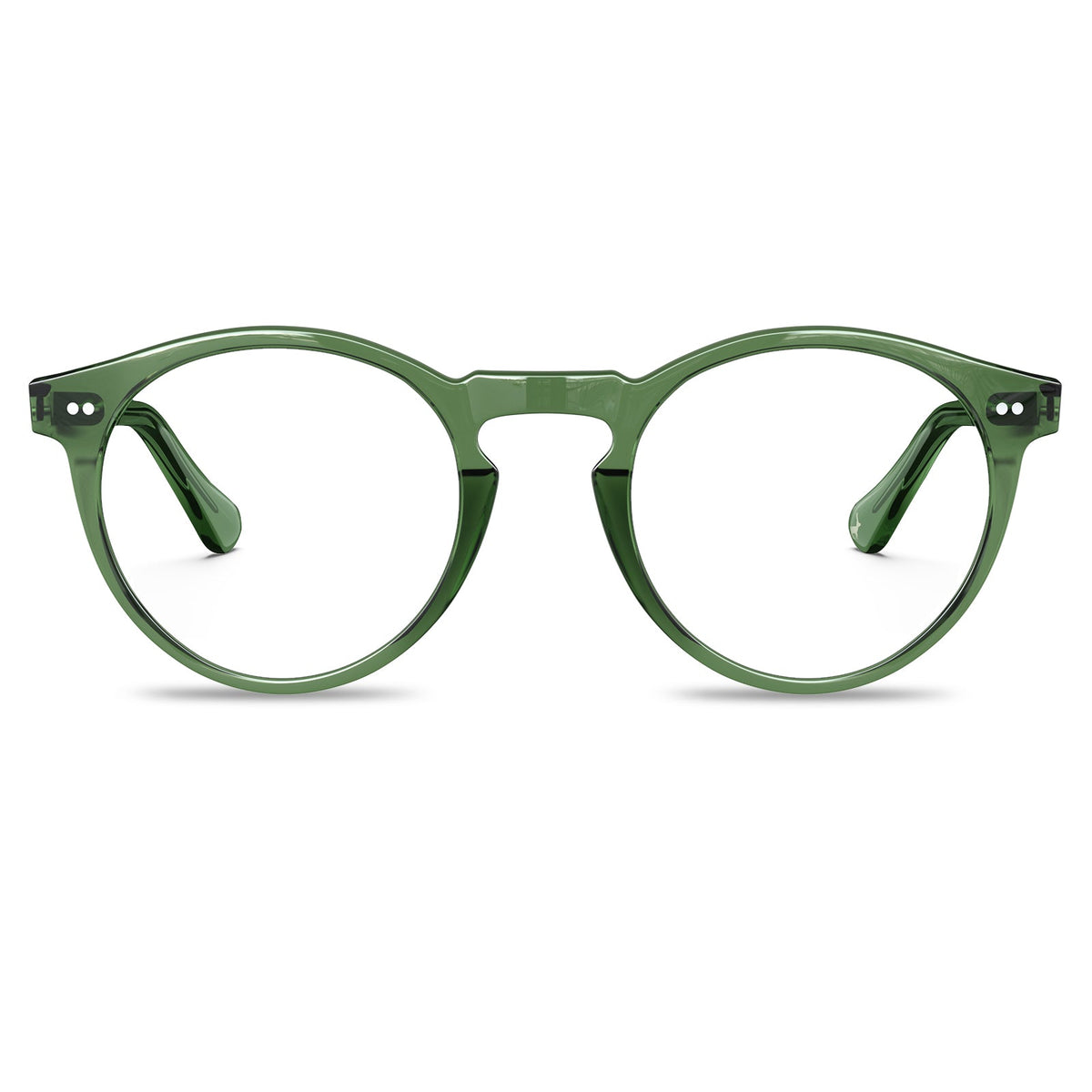 green-frame-eyeglasses-acetate-eye-glasses-front