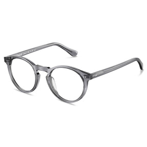 grey-acetate-round-frame-eyeglasses-classic-and-distinct-two-silver-rivets-eyewear-angle