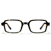 IGIOO Amory CA7035-C2 Tortoise Acetate Rectangle Prescription Glasses Eyeglasses for Unisex, Front View