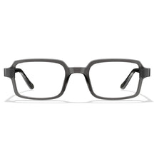 IGIOO Amory CA7035-C3 grey Acetate Rectangle Prescription Glasses Eyeglasses for Unisex, Front View