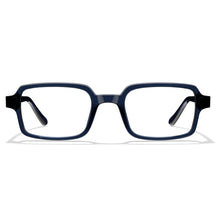 IGIOO Amory CA7035-C4 Navy Acetate Rectangle Prescription Glasses Eyeglasses for Unisex, Front View