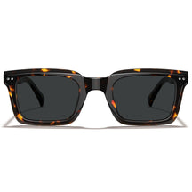 IGIOO Arnect-C14-RX Tortoise Acetate Square Polarized Prescription Sunglasses for Men, Front