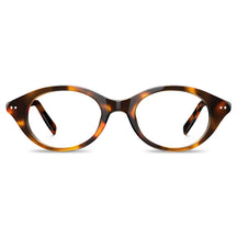 IGIOO avenker fc03 women tortoise acetate prescription eyeglasses, front view