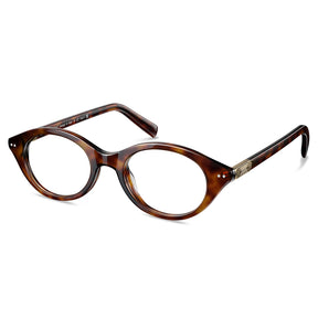 IGIOO avenker fc04 women tortoise acetate prescription oval eyeglasses, angle view