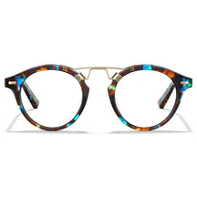 IGIOO Avonpak CA5395-FC17 Tortoise Acetate Round Prescription Glasses Eyeglasses for Unisex, Front View