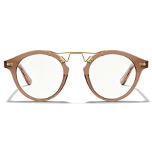 IGIOO Avonpak CA5395-FC28 Tortoise Acetate Round Prescription Glasses Eyeglasses for Unisex, Front View