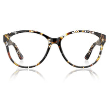 IGIOO Barrie CA5396-FC08 Tortoise Acetate Round Prescription Glasses Eyeglasses for Women, Front View