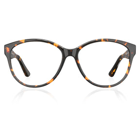 IGIOO Barrie-FC02 Tortoise Acetate Cat-Eye Prescription Eyeglasses for Women, front View