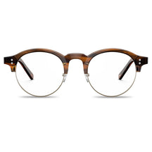 IGIOO Cathom CA1962-FC04 Tortoise Acetate Round Prescription Glasses Eyeglasses for Unisex, Front View