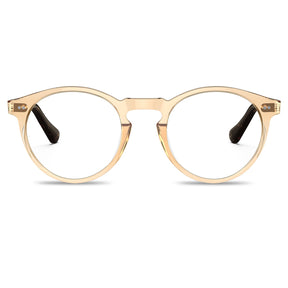 IGIOO-clear-gold-round-prescription-eyeglasses-black-tortoise-shell-temples-acetate-frame-optical-glasses-front