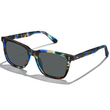 IGIOO Kenora-C17 Black Acetate Heart Polarized Sunglasses for Women, Front View