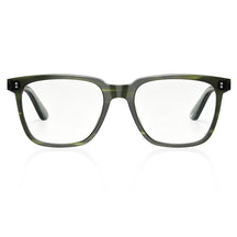 IGIOO Kenosha-FL07 Green Acetate Eyeglasses, Front View