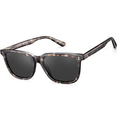 IGIOO Kenosha L10 Grey Tortoise Frame Grey Lens Acetate Eyeglasses angle View