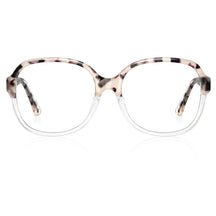 IGIOO Matthew CA2024-C14 Tortoise Acetate Square Prescription Glasses Eyeglasses for Women, Front View