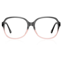 IGIOO Matthew CA2024-C15 Multicolor Acetate Square Prescription Glasses Eyeglasses for Women, Front View
