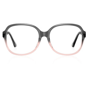 IGIOO Matthew CA2024-C15 Multicolor Acetate Square Prescription Glasses Eyeglasses for Women, Front View