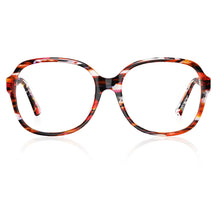 IGIOO Matthew CA2024FC04 Tortoise Acetate Square Prescription Glasses Eyeglasses for Women, Front View