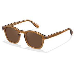 IGIOO milo C05 men yellow acetate prescription sunglasses, angle view	