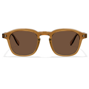 IGIOO milo C05 men yellow acetate prescription sunglasses, front view	