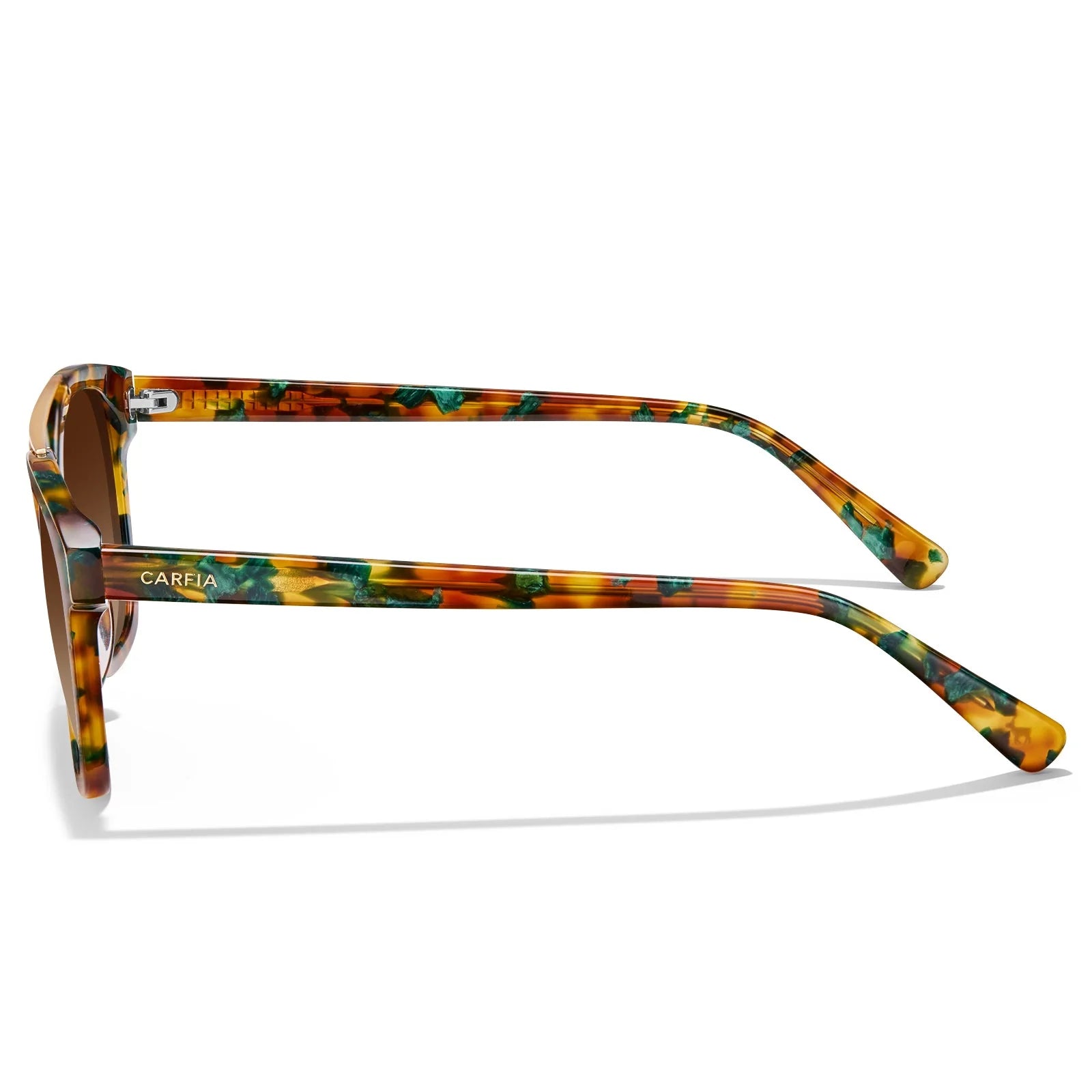 IGIOO Niloss CA5399-C08 Tortoise Acetate Square Polarized  Sunglasses for Women, Features View