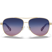 IGIOO Poptart CA3216C01 Gold Metal Aviator Uv400 Sunglasses for Unisex, Front View