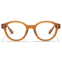 IGIOO Primrose CA5403-FC03 Orange Acetate Round Prescription Glasses Eyeglasses for Unisex, Front View