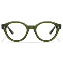 IGIOO Primrose CA5403-FC06 Green Acetate Round Prescription Glasses Eyeglasses for Unisex, Front View