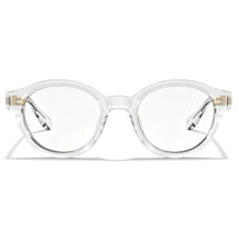 IGIOO Primrose CA5403-FC10 Clear Acetate Round Prescription Glasses Eyeglasses for Unisex, Front View