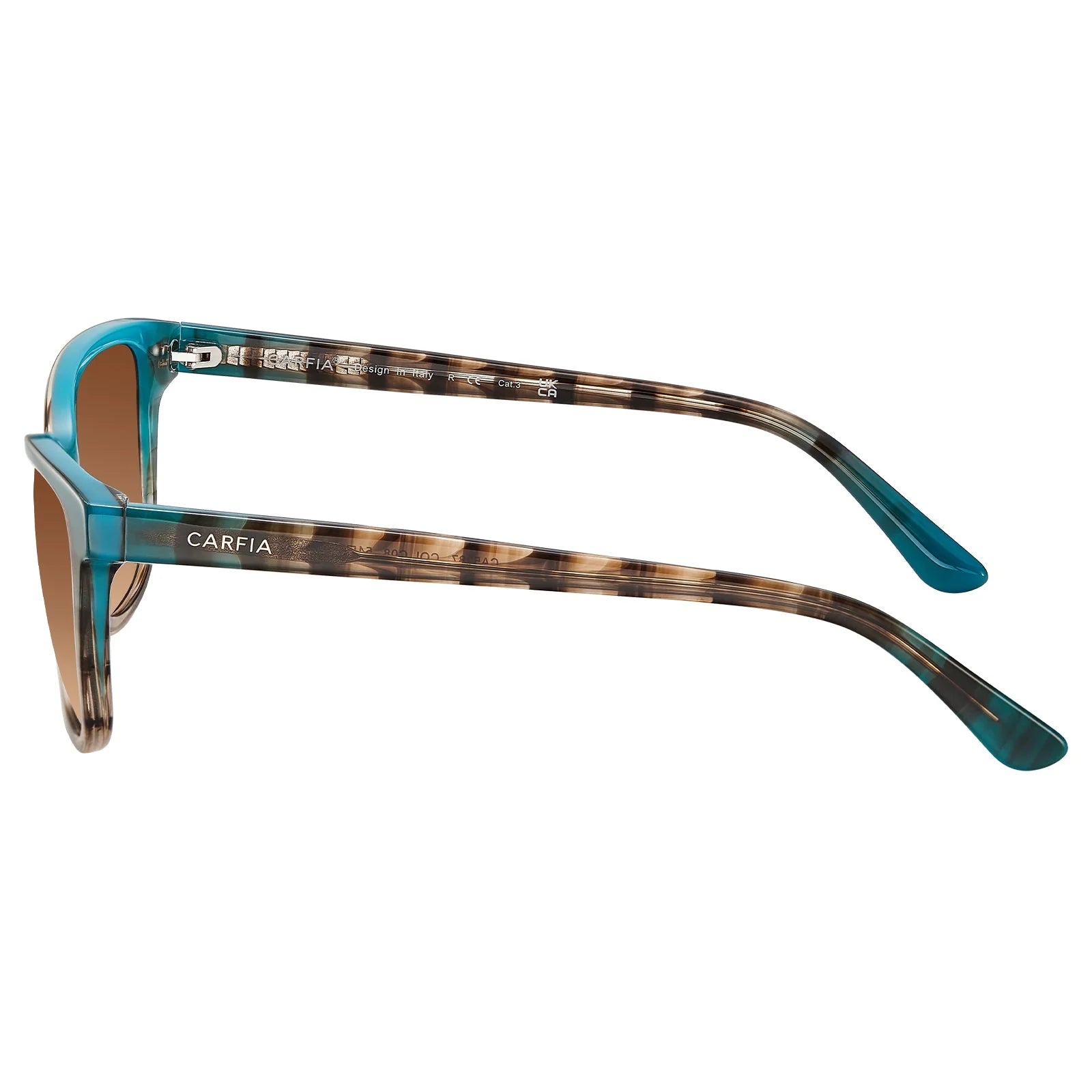 IGIOO Safari CA5287-C08 Multicolor Acetate Cat Eye Polarized Sunglasses for Women, Features View