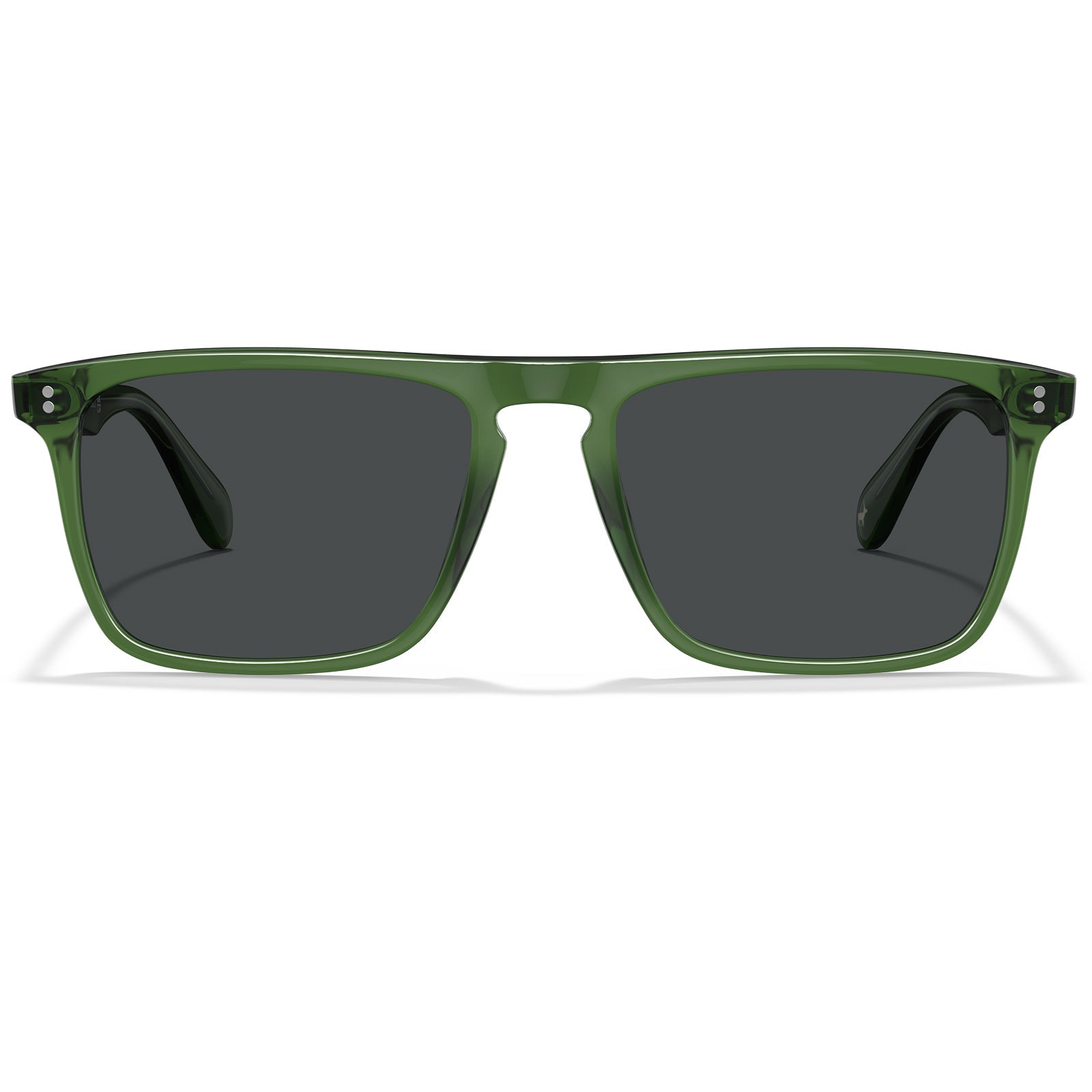 IGIOO Shelton-C17 Green Sunglasses for Men, Front View