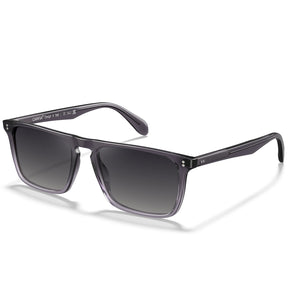 IGIOO Shelton-C20 men grey acetate prescription sunglasses, angle view	