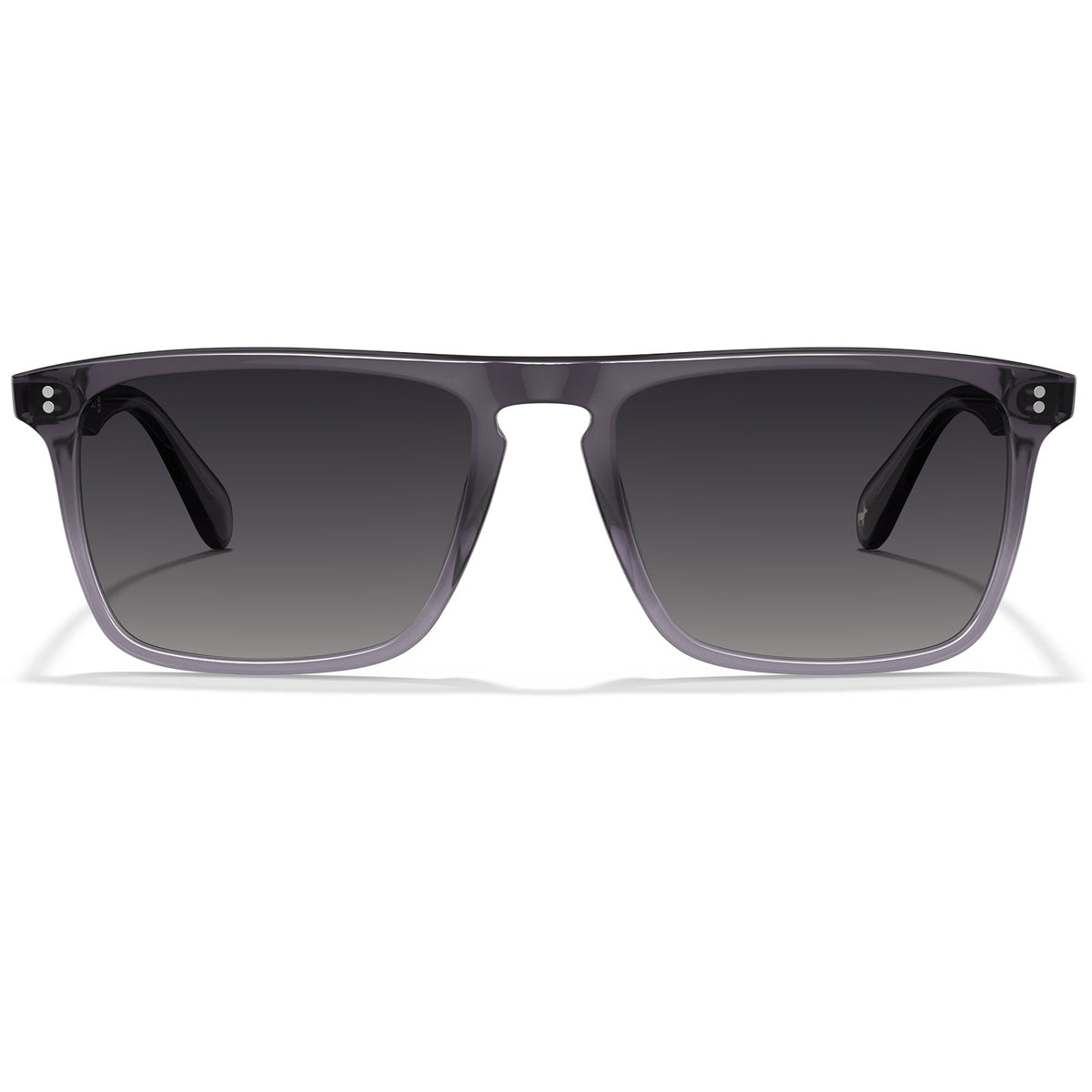 IGIOO Shelton-C20 men grey acetate prescription sunglasses, front view